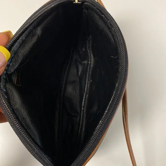 Fendi Vintage Leather Mini Crossbody Bag